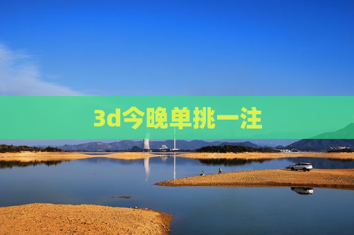 3d今晚单挑一注