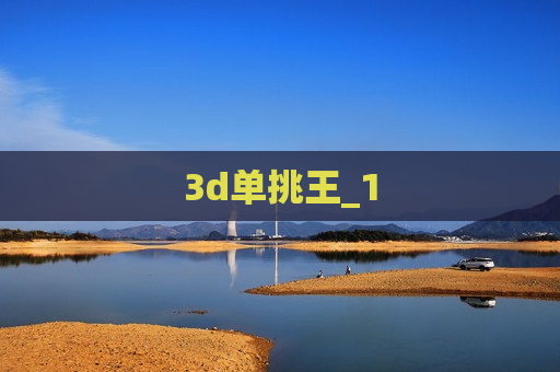 3d单挑王_1
