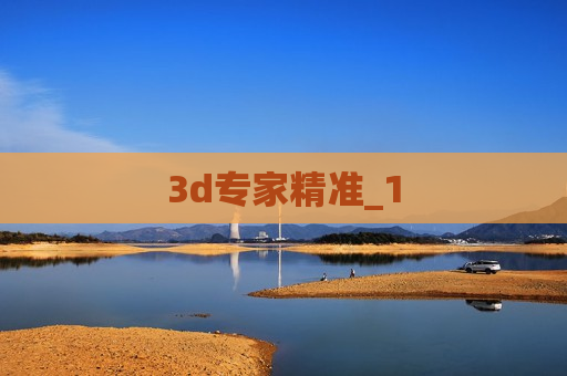 3d专家精准_1