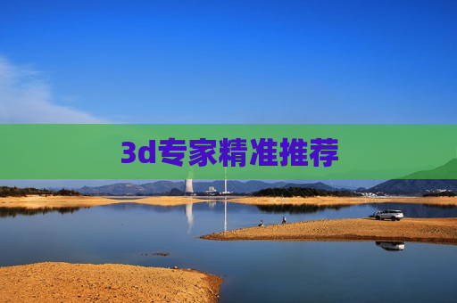3d专家精准推荐 3d专家精准推荐