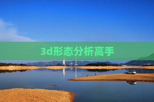 3d形态分析高手