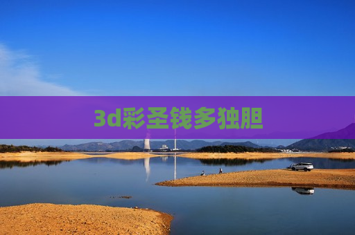 3d彩圣钱多独胆