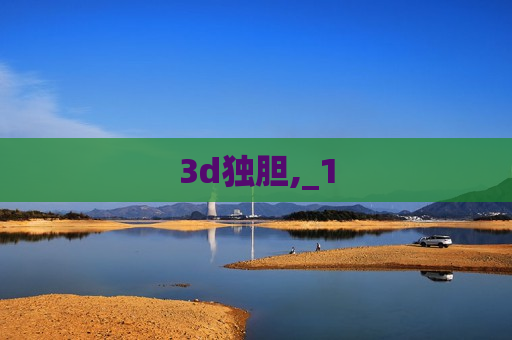 3d独胆,_1