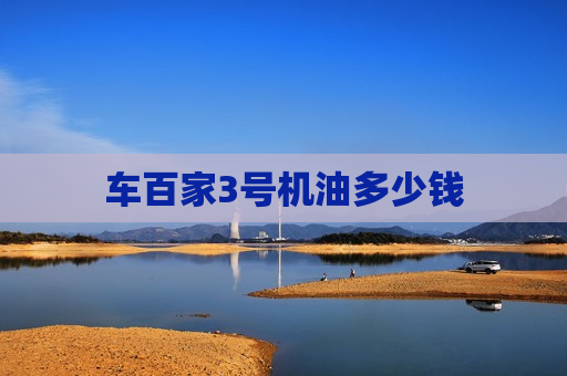 车百家3号机油多少钱